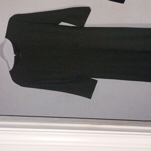 Dress, Size 14, Banana Republic, Dark Green